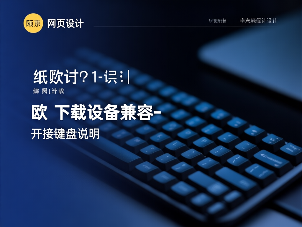 外接键盘连接示意图